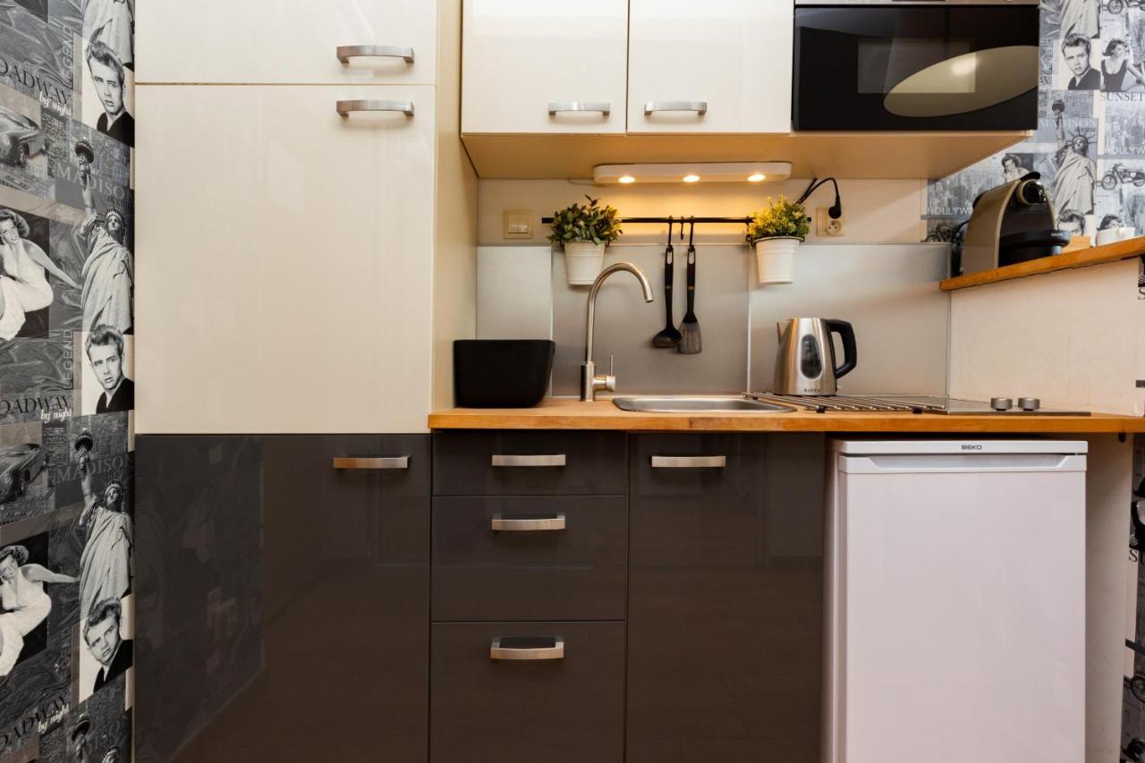 Apartment Warsaw Hoza By Noclegi Renters Exterior photo